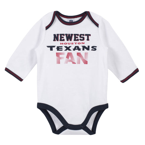 : GERBER NFL Houston Texans Short Sleeve Team Fan Tee Shirt, Blue Houston  Texans, 12 Months : Sports & Outdoors