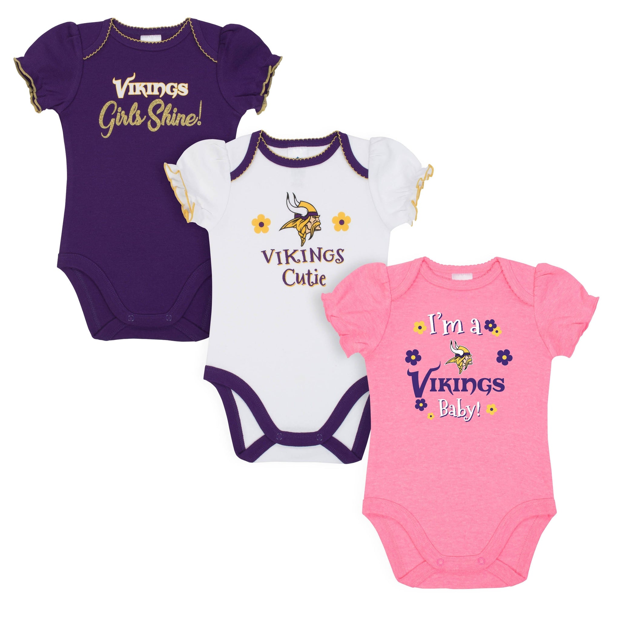 baby vikings cheerleader outfit