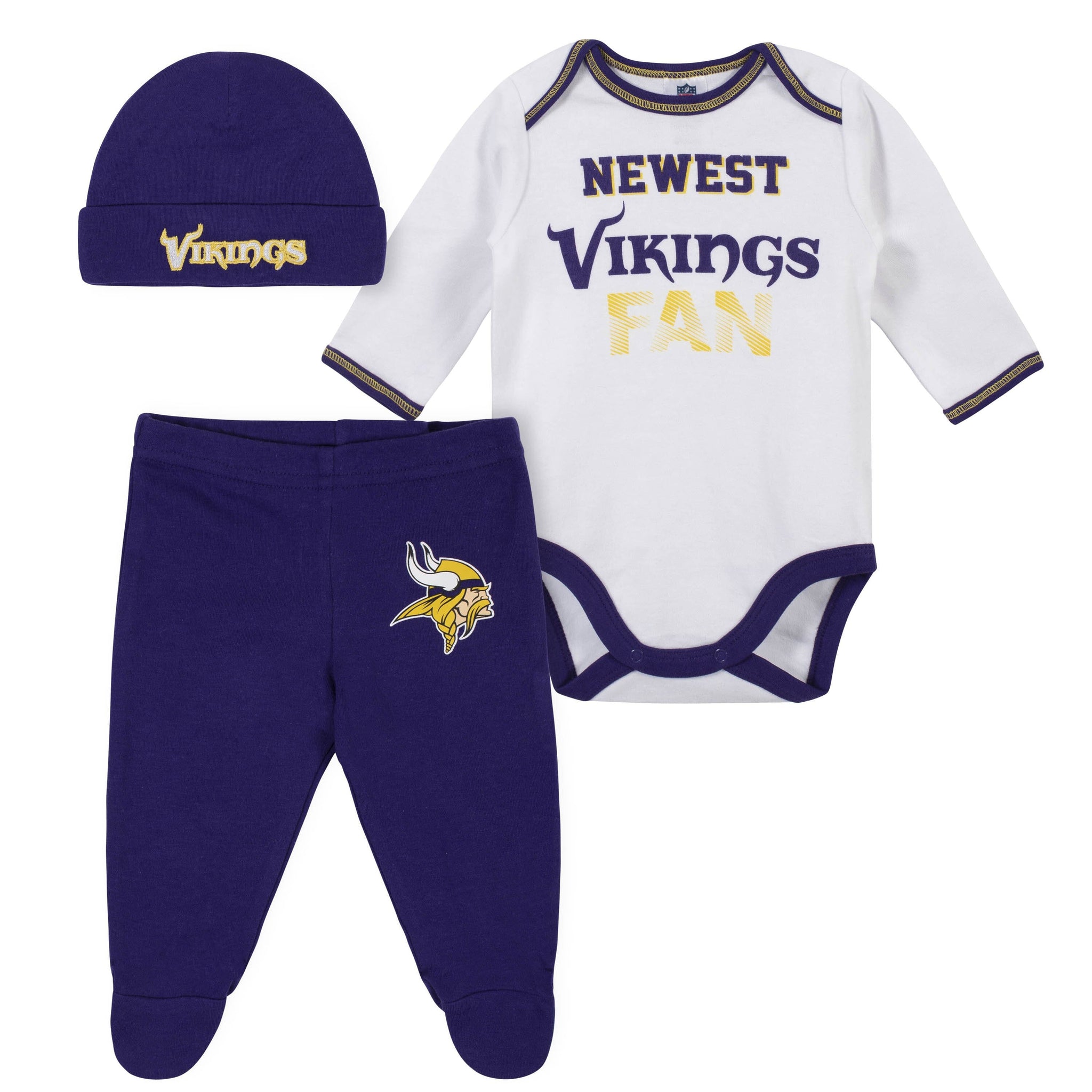 Minnesota Vikings Baby Clothes - Boy 