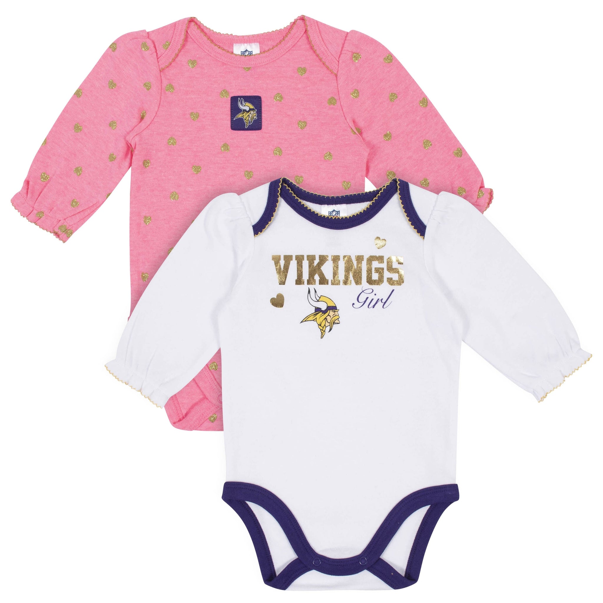 baby vikings cheerleader outfit
