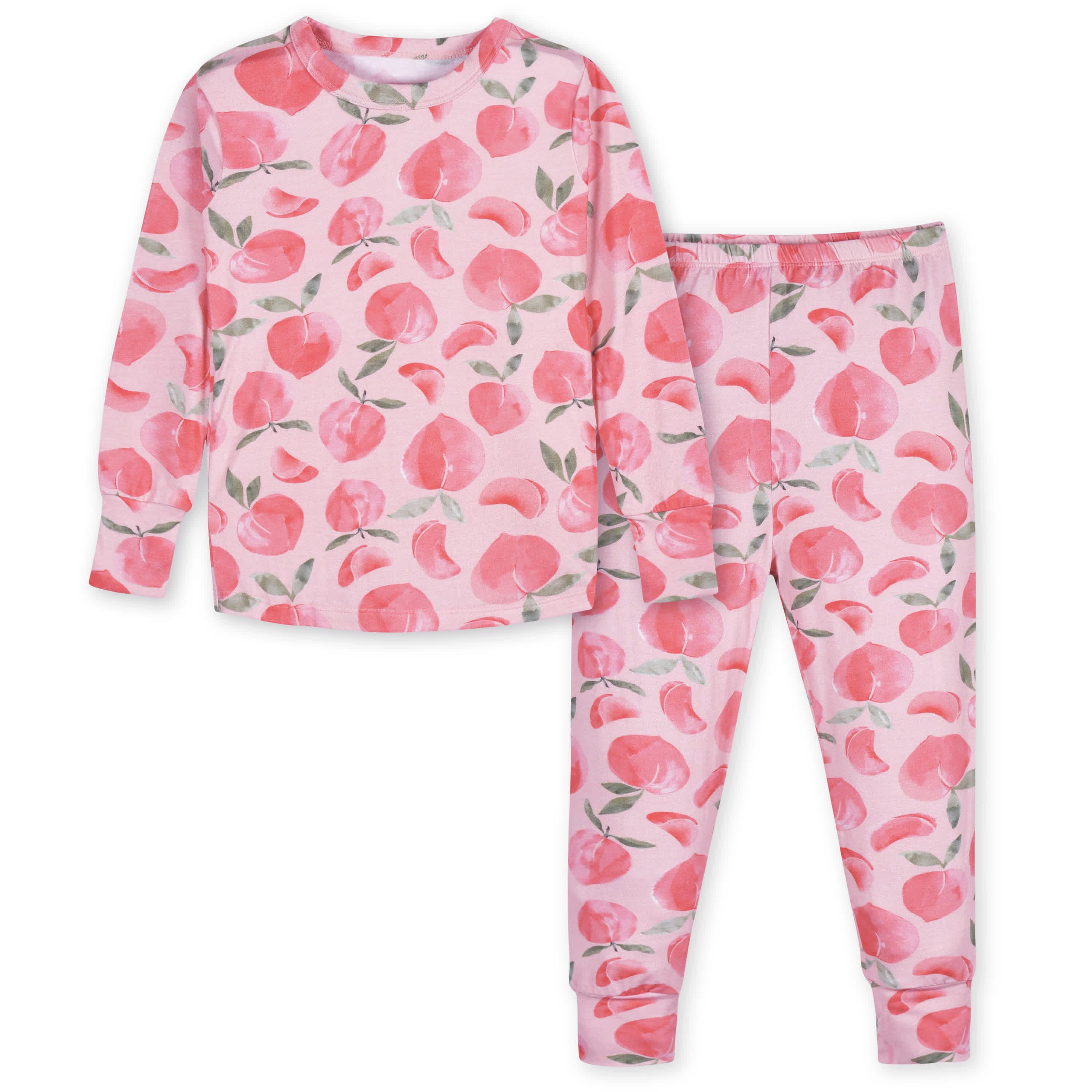 2-Piece Infant & Toddler Girls Heartfelt Buttery Soft Viscose Made