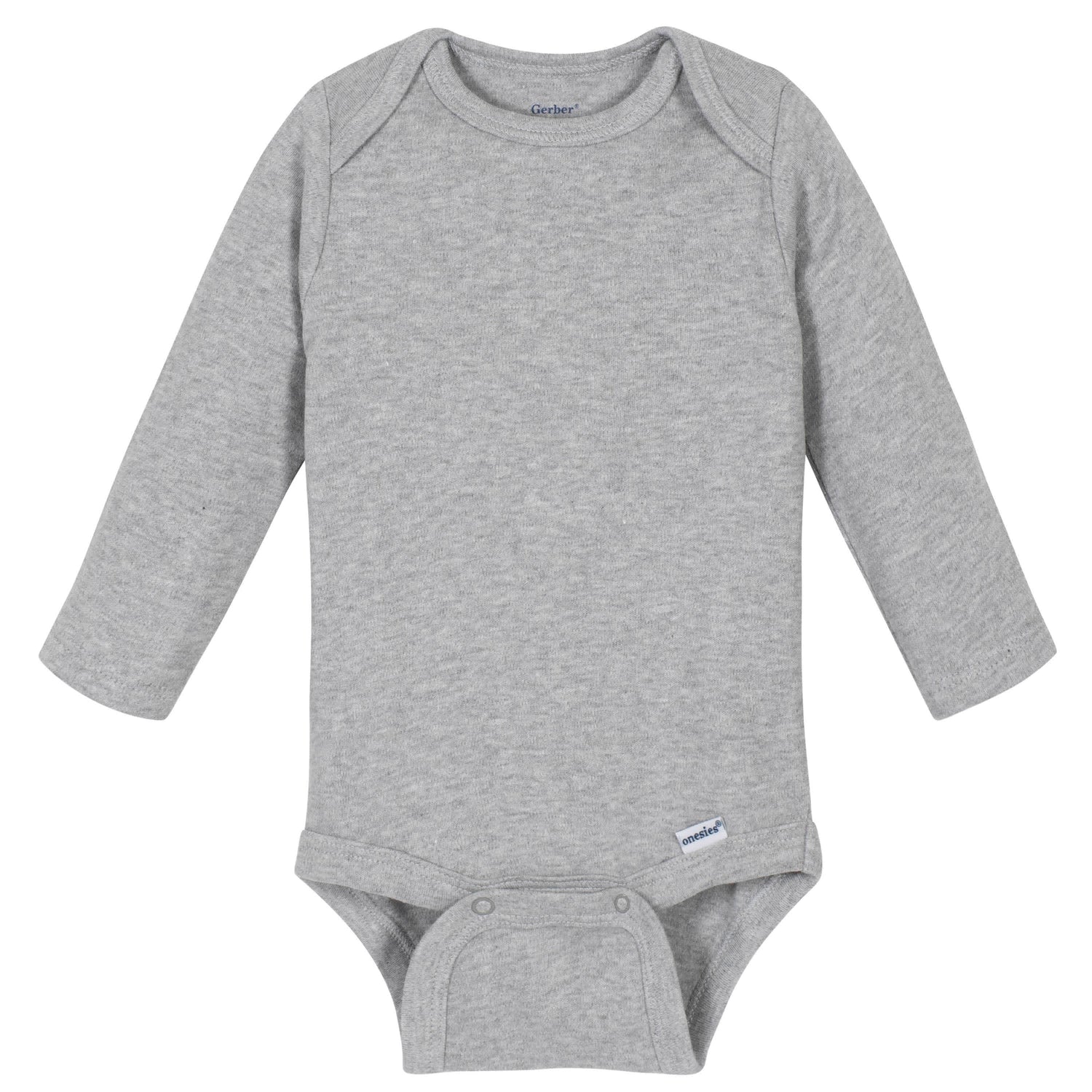 Gerber® Premium Long Sleeve Onesies 