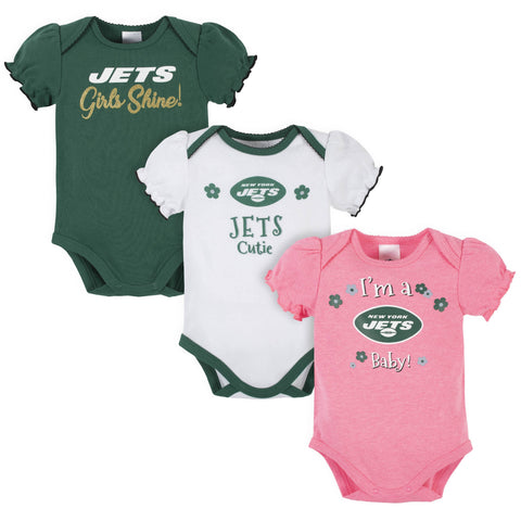 NEW YORK JETS Infant Boys' Bib, Booty, and Creeper Set - Bob's Stores