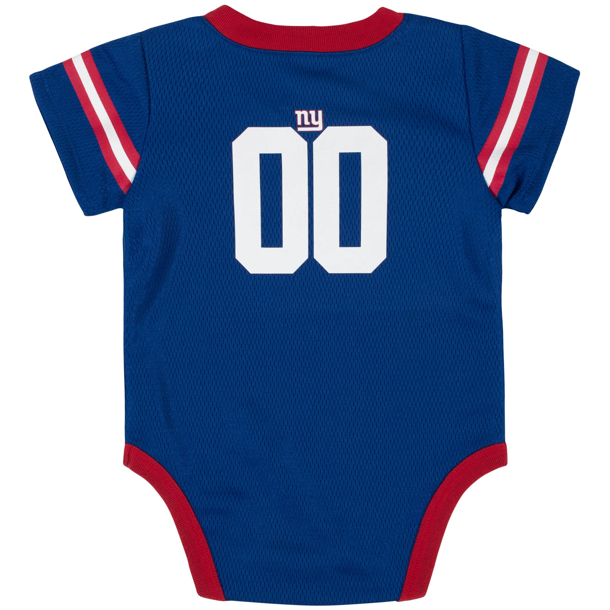 New York Giants Nike Home Jersey Romper - Royal - Saquon Barkley - Infant