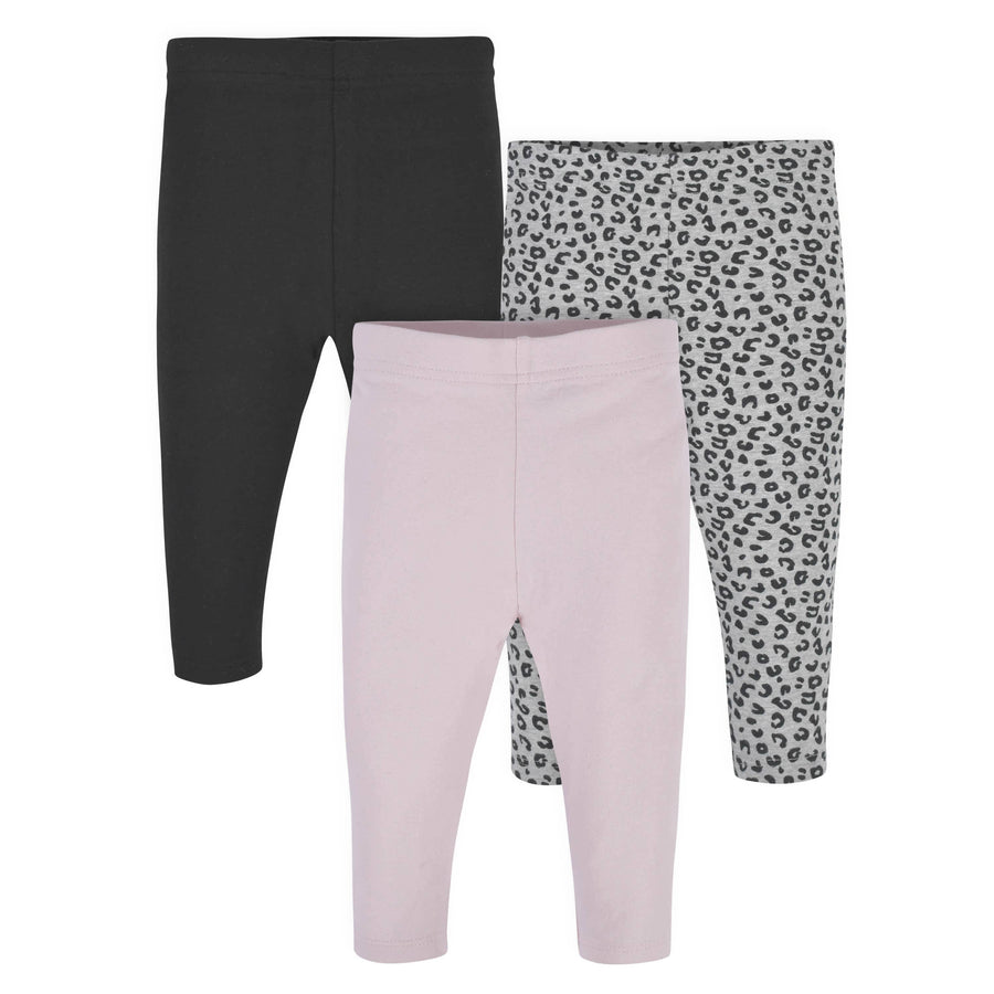  Stretch is Comfort Infant Leggings 2 Pack Hot Pink 3M :  Clothing, Shoes & Jewelry