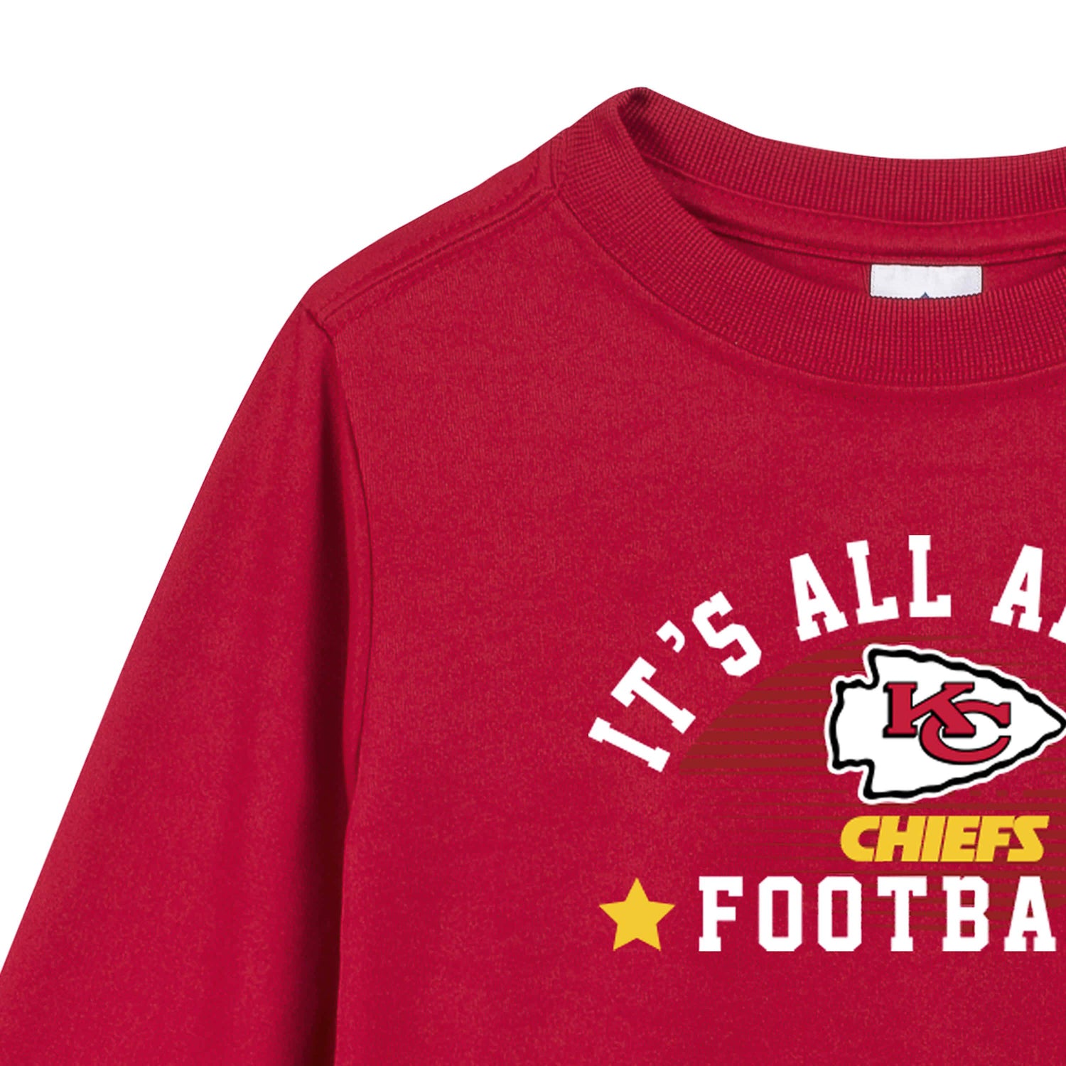 long sleeve chiefs t shirt