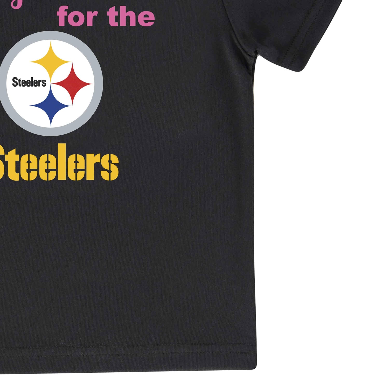 girls steelers shirt