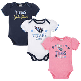 Newborn & Infant Nike Derrick Henry Navy Tennessee Titans Game Romper  Jersey 