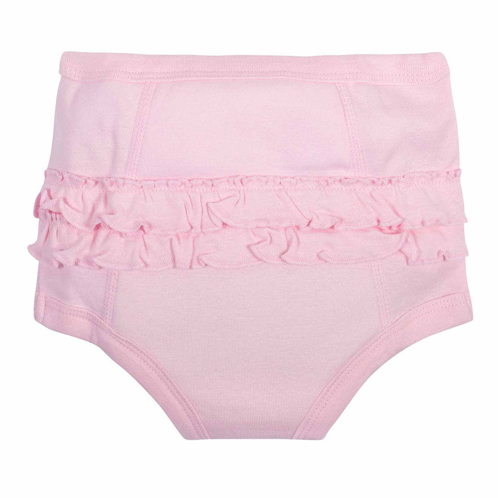 Toddler Girls' 6-Pack Organic Pink & White Training Pants – Gerber  Childrenswear