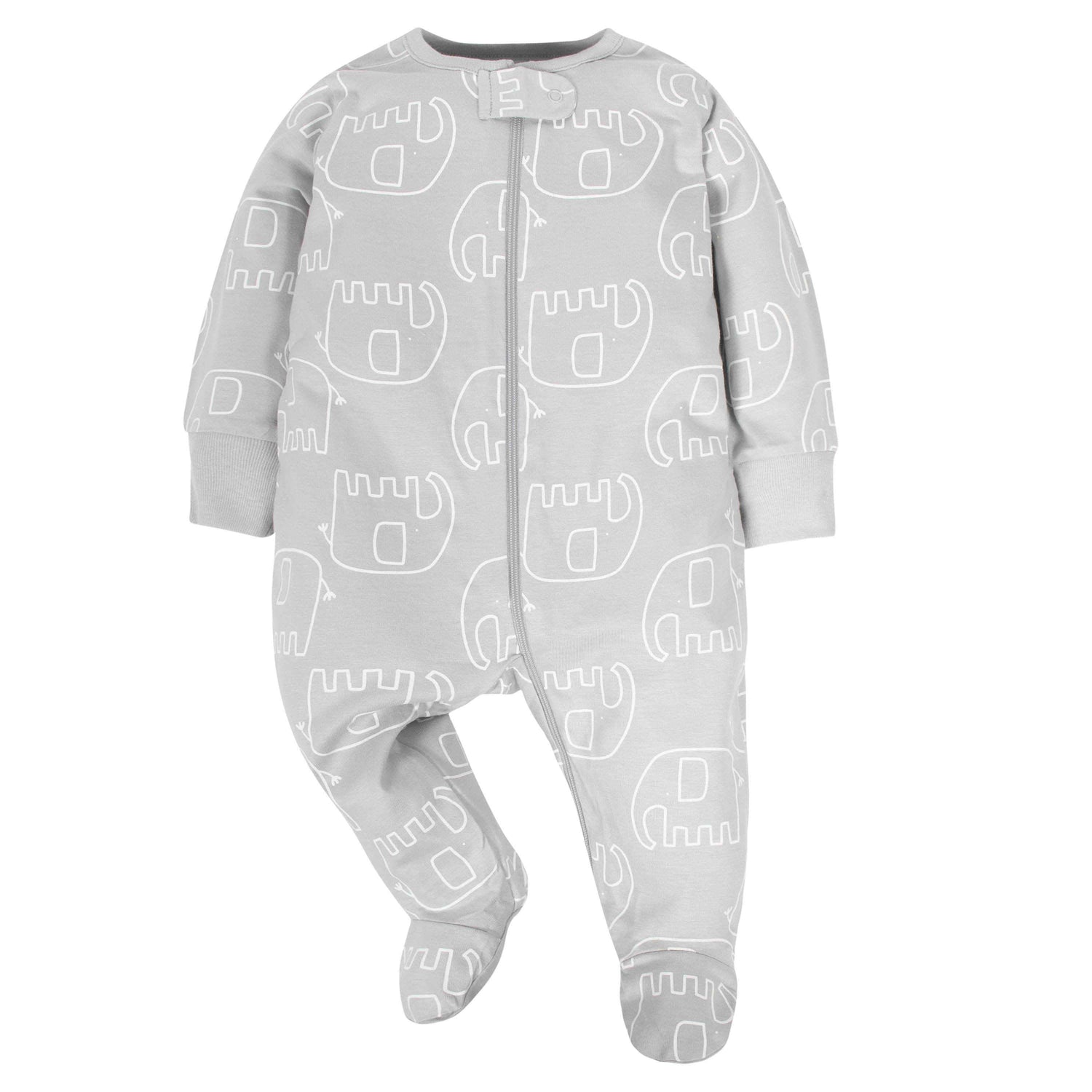 newborn clothes with mittens