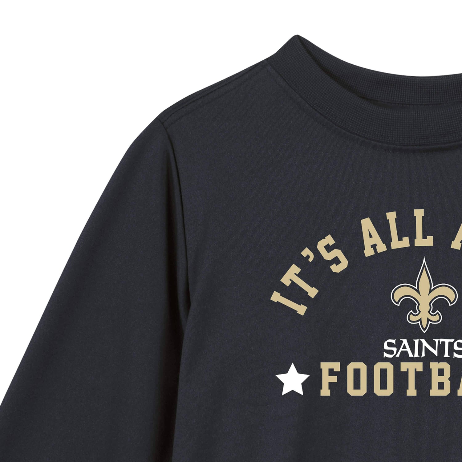 new orleans saints toddler shirt