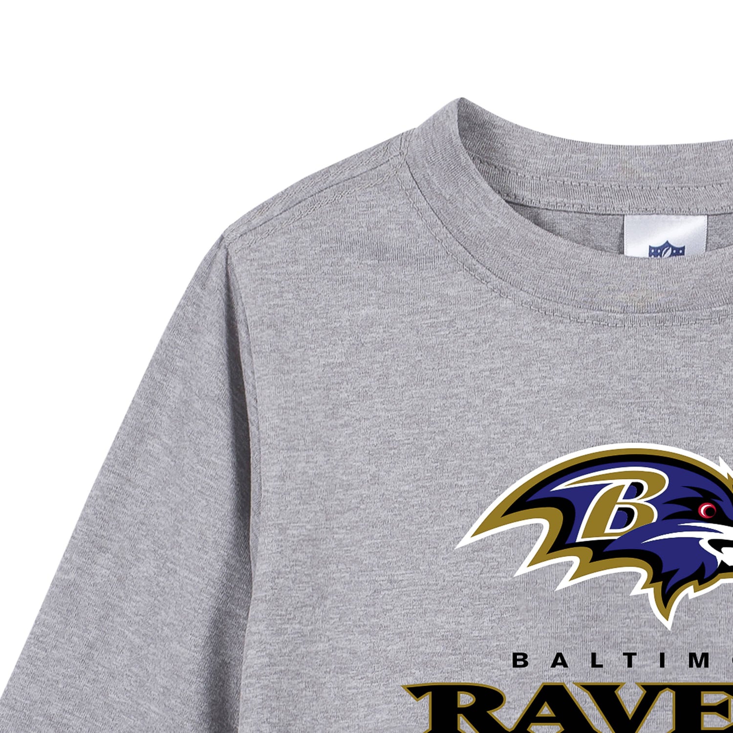 Baltimore Ravens Boys Long Sleeve Tee 