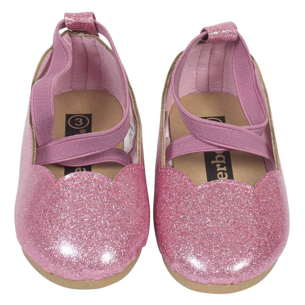 girls pink mary janes