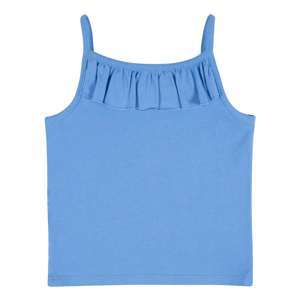 Light Blue Scallop Skort - Toddler – Gigi & Jay's