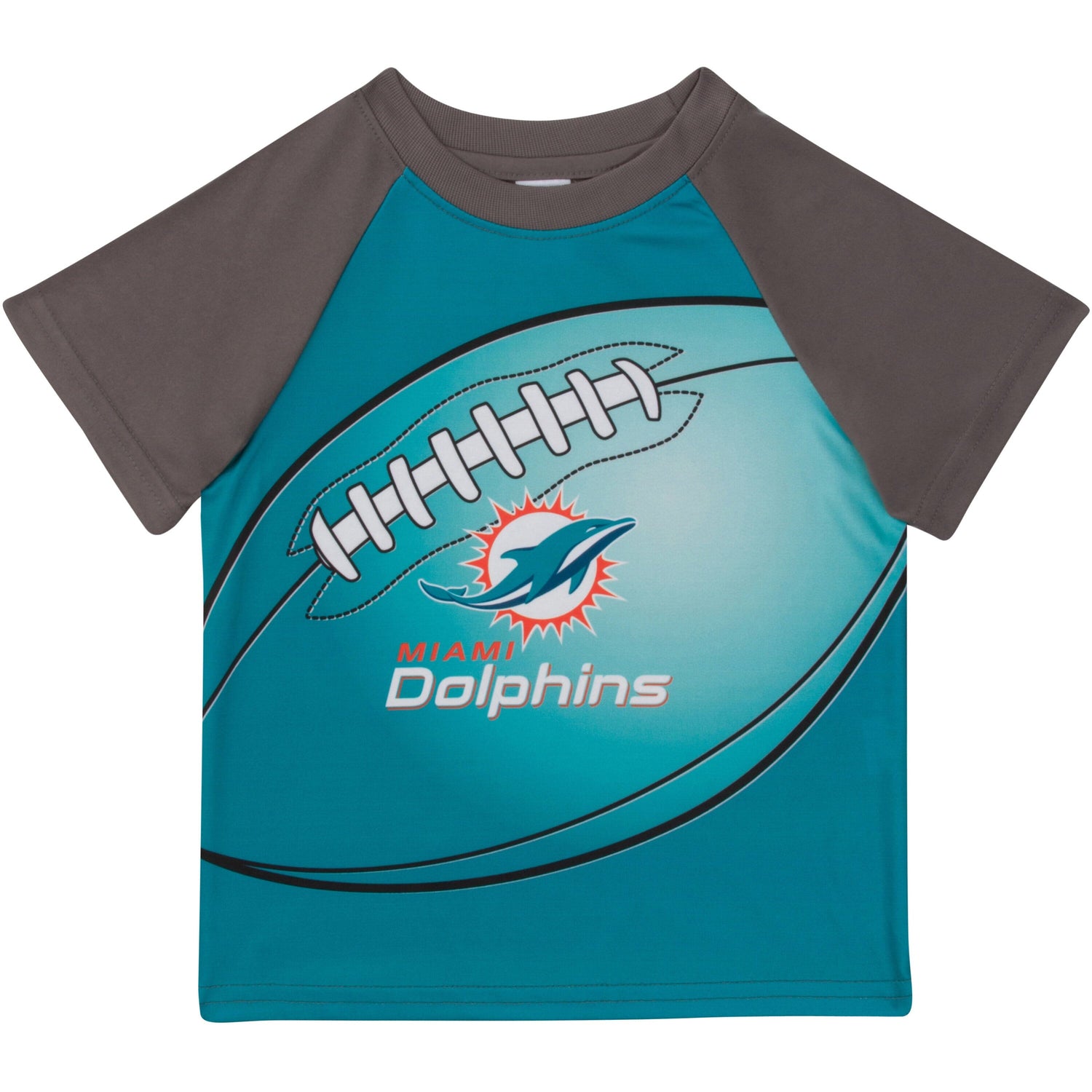 Miami Dolphins Boys Short Sleeve Tee 