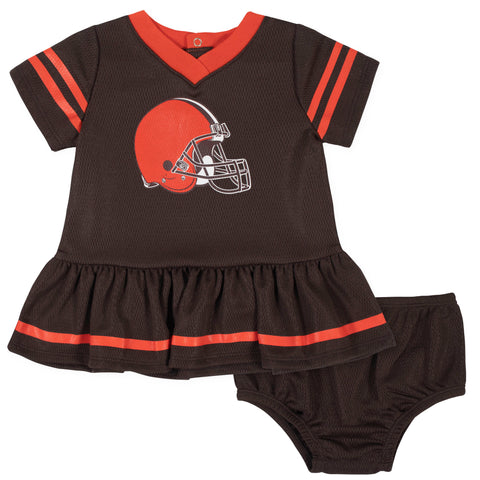 Baby Fanatic Officially Licensed Unisex Baby Bibs 2 Pack - NFL Cleveland  Browns Baby Apparel Set