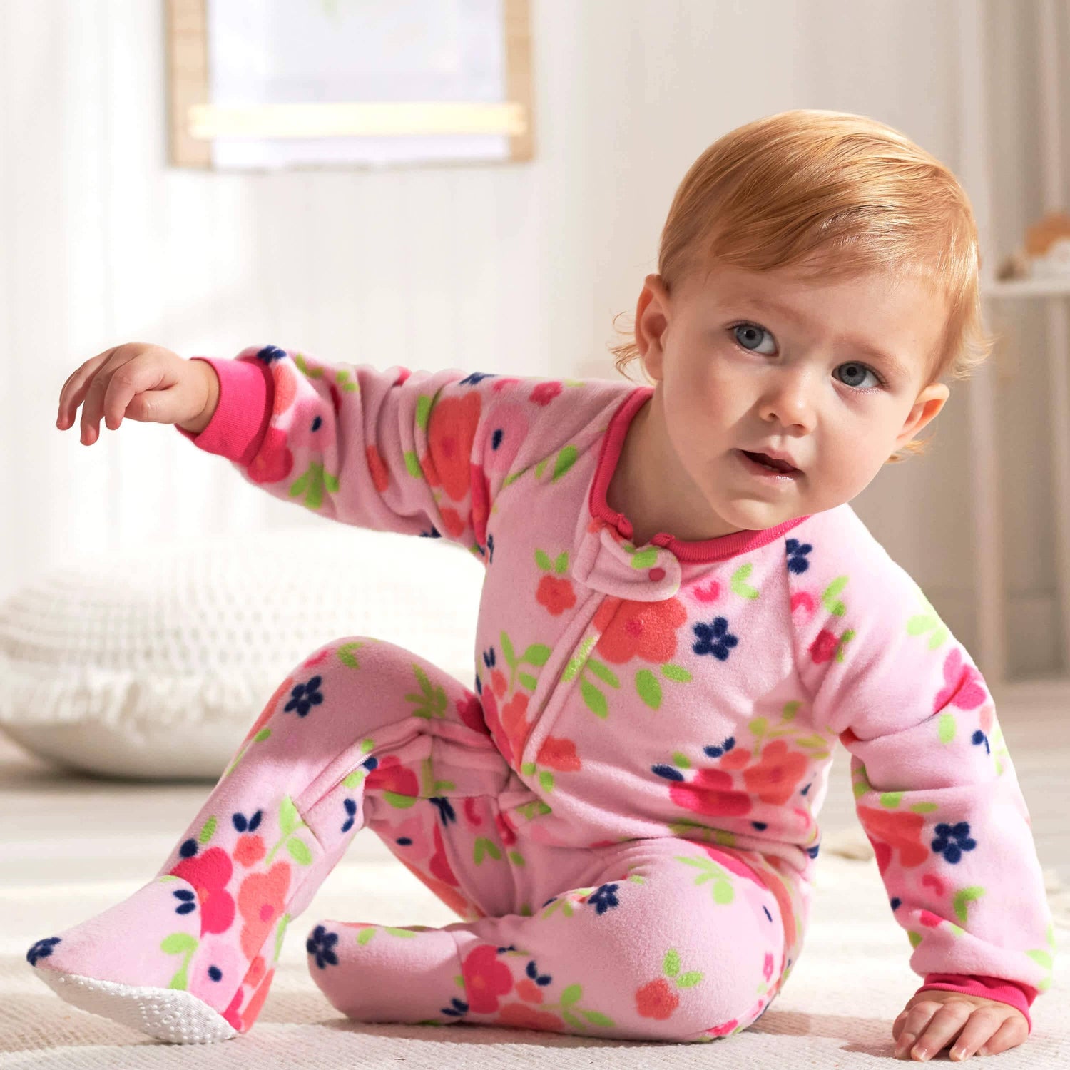 fleece pajamas infant