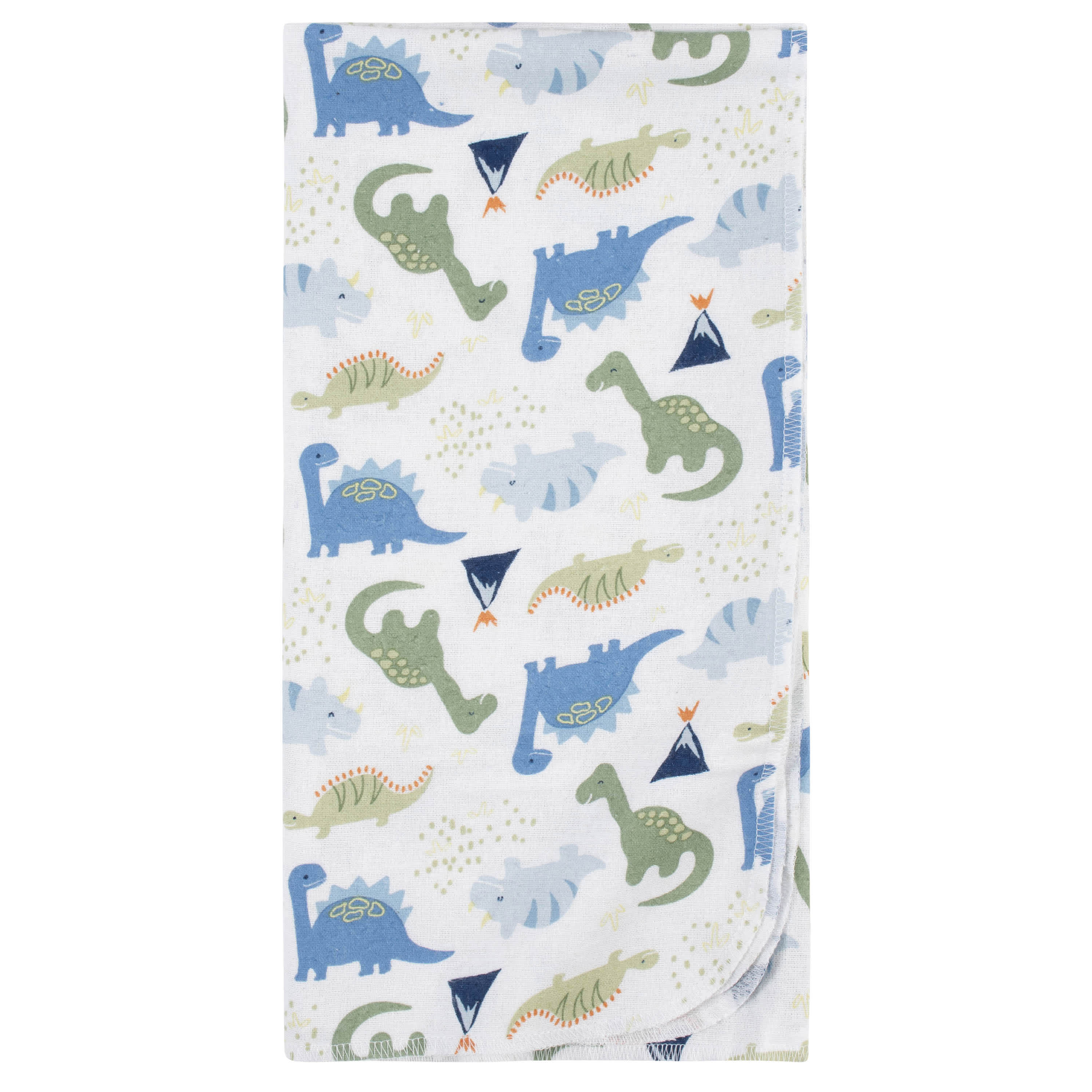 5-Pack Baby Boys Dinosaur Flannel Receiving Blankets – Gerber Childrenswear