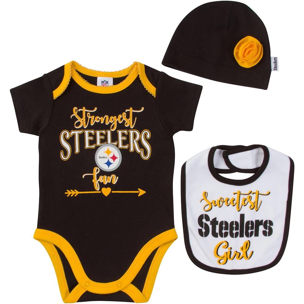 baby girl steelers outfit