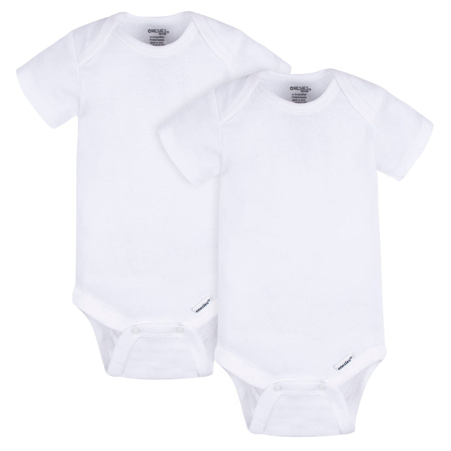 5-Pack Baby Girls Bear Long Sleeve Onesies® Bodysuits – Gerber Childrenswear