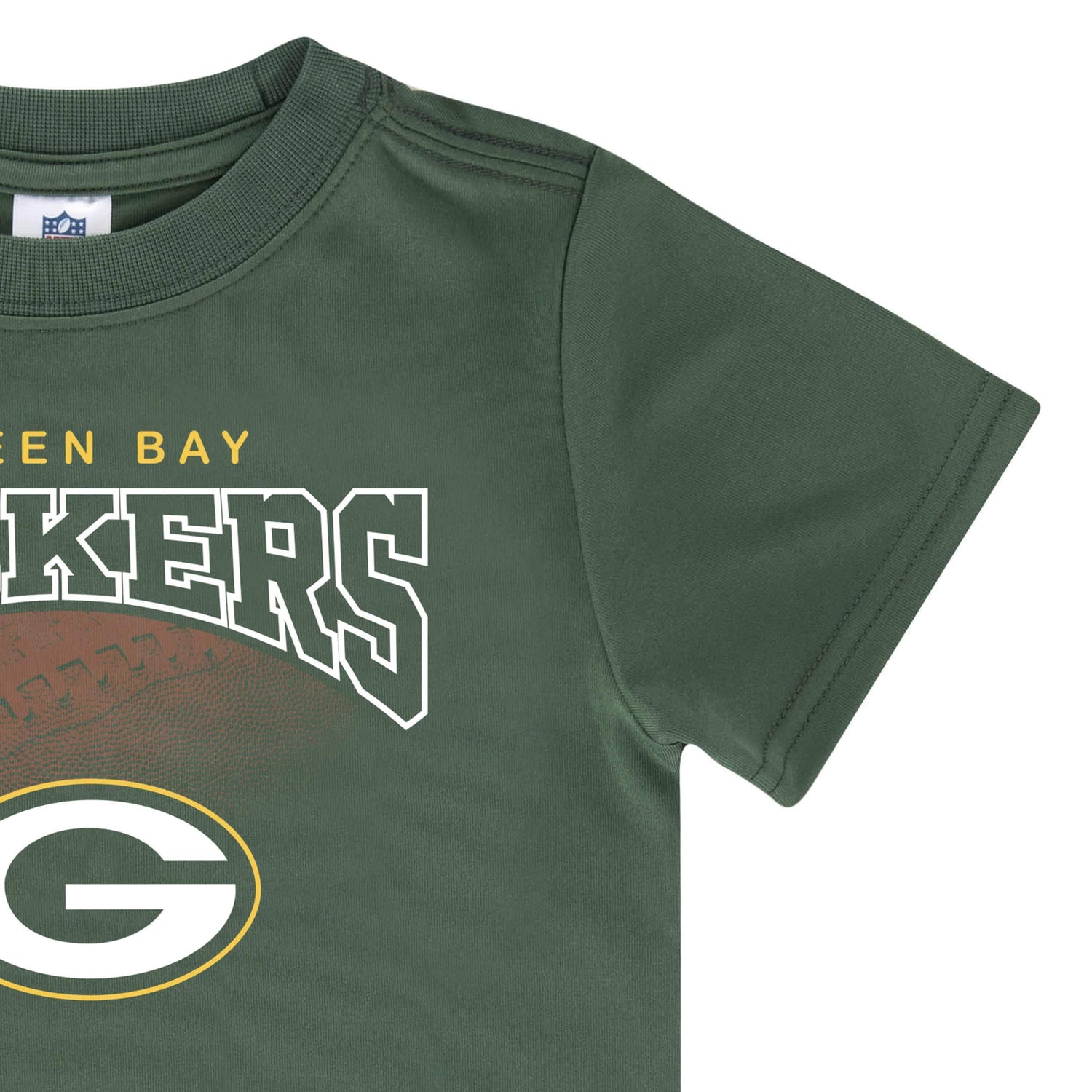 toddler packers shirt