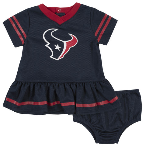 Houston Texans nfl INFANT BABY NEWBORN CREEPER Jersey 3-6M M 3-6 Months