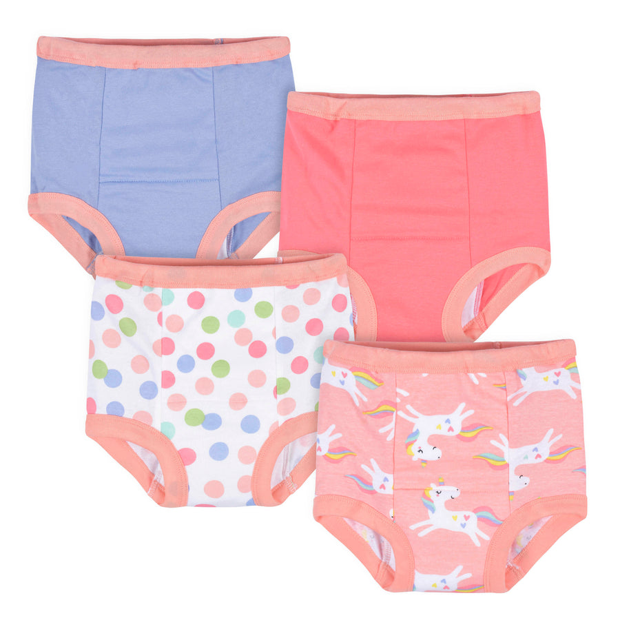 Peppa Pig Girls Panties 8-Pack Sizes 2T/3T, 4T, 4, 6, 8