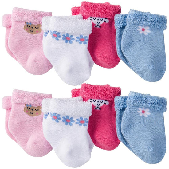 newborn baby socks that stay on