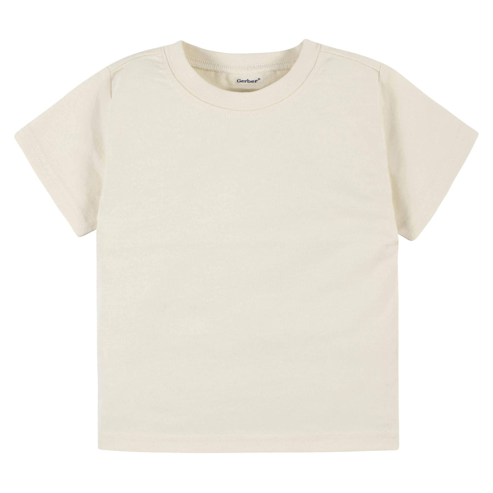 Gerber® Premium Short Sleeve Gerber - Light Shirt – Childrenswear Gray Tee