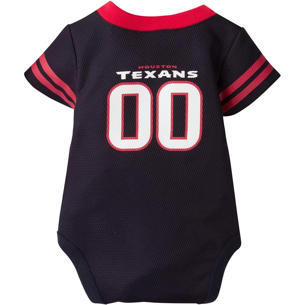 NFL Baby Boys Houston Texans Jersey Bodysuit - 6-12mo