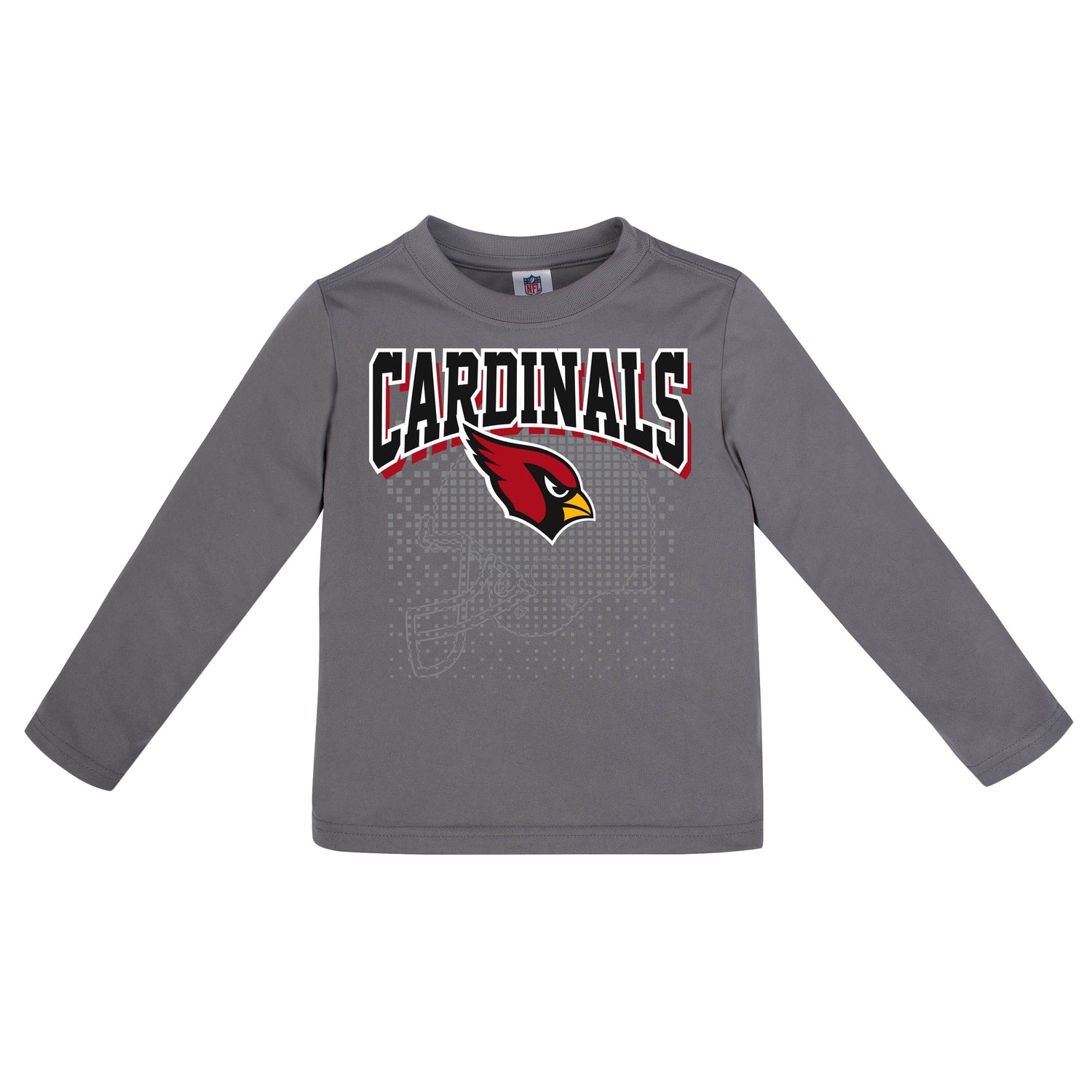 Arizona Cardinals Boys Long Sleeve Tee 