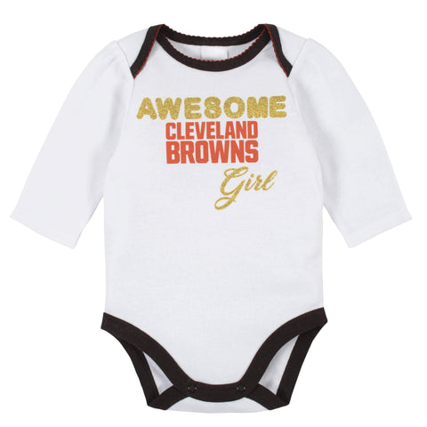 Cleveland Browns Baby & Toddler Clothes, NFL – Gerber Childrenswear