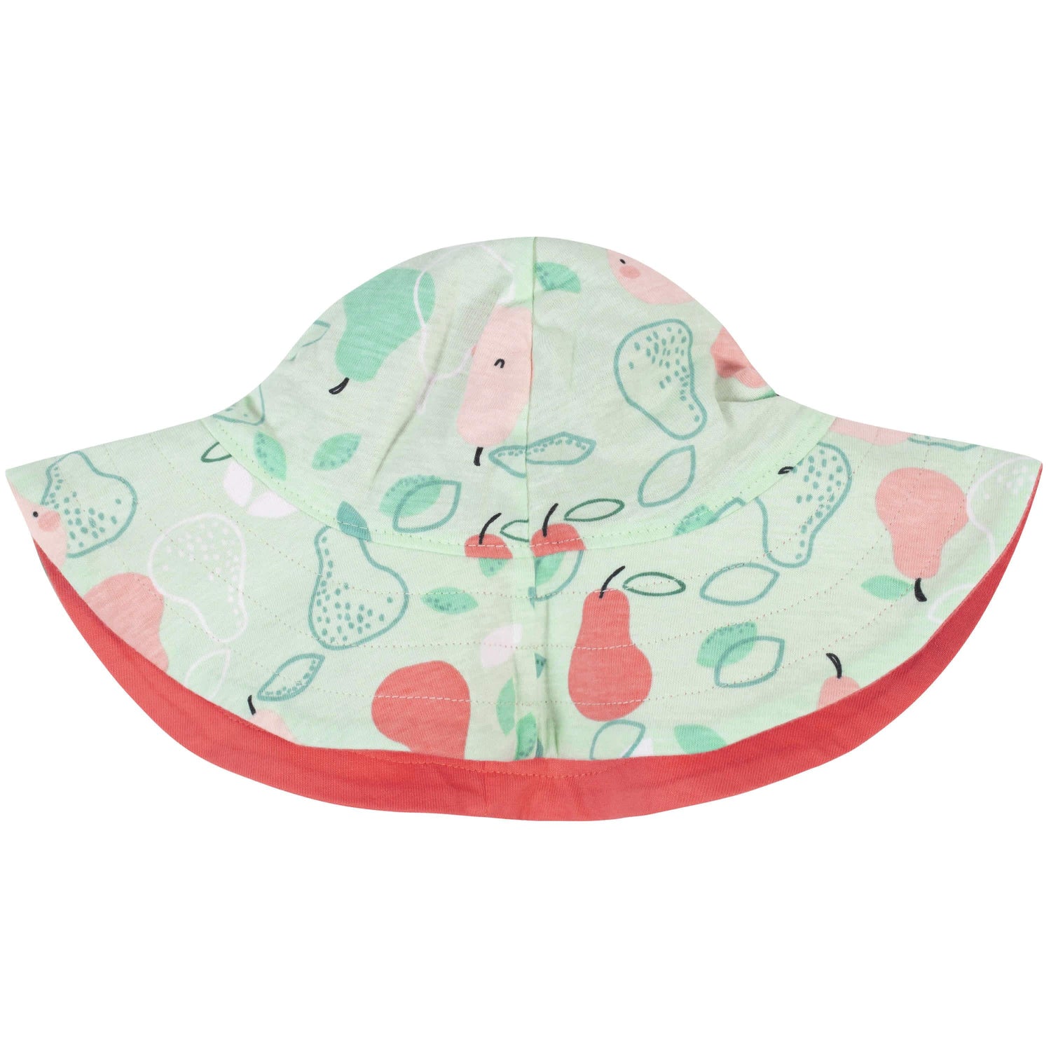 3-Piece Baby & Toddler Girls Pear Dress, Diaper Cover Sun Hat Set – Gerber