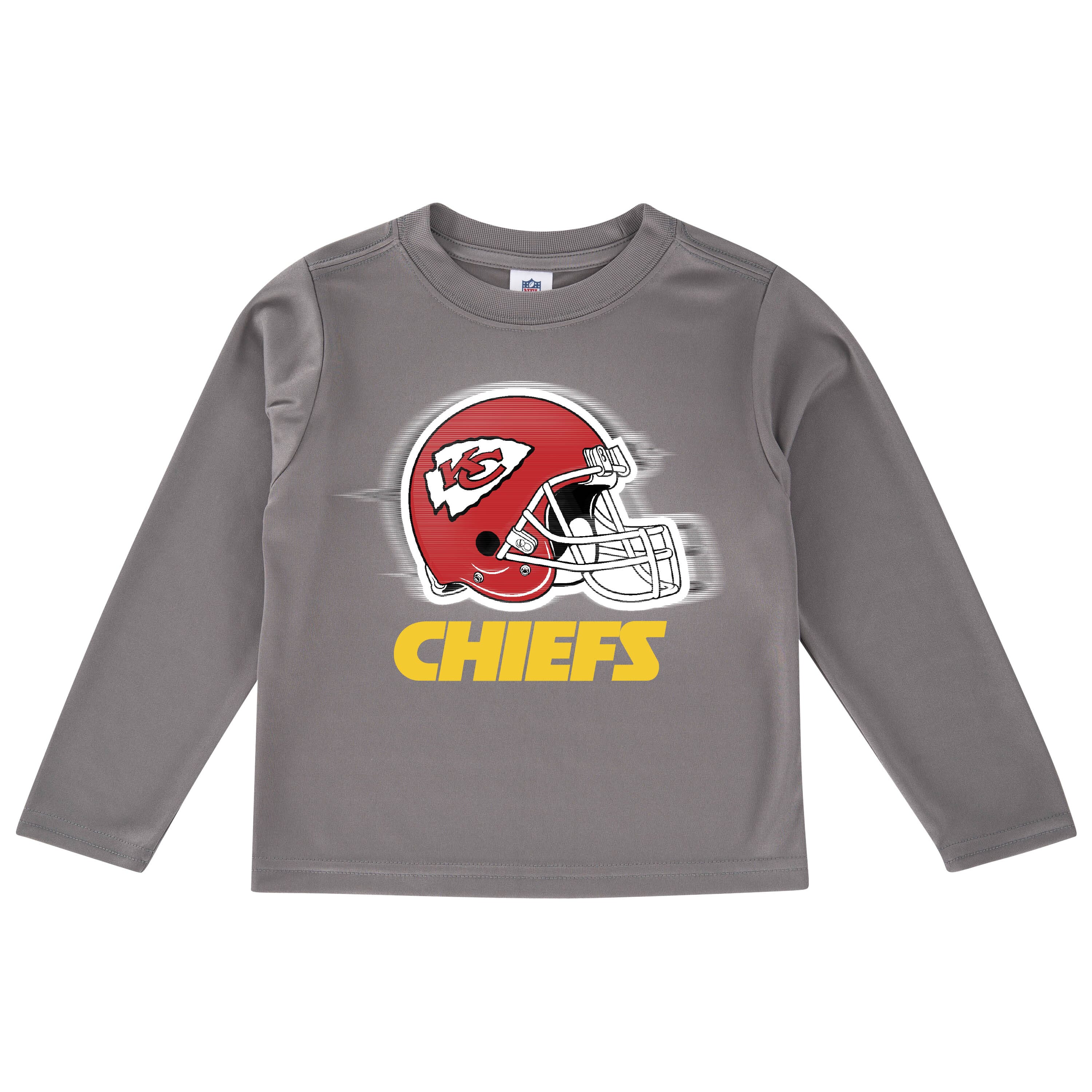 Kansas City Chiefs Toddler Boys' Long Sleeve Logo Tee – Gerber ...