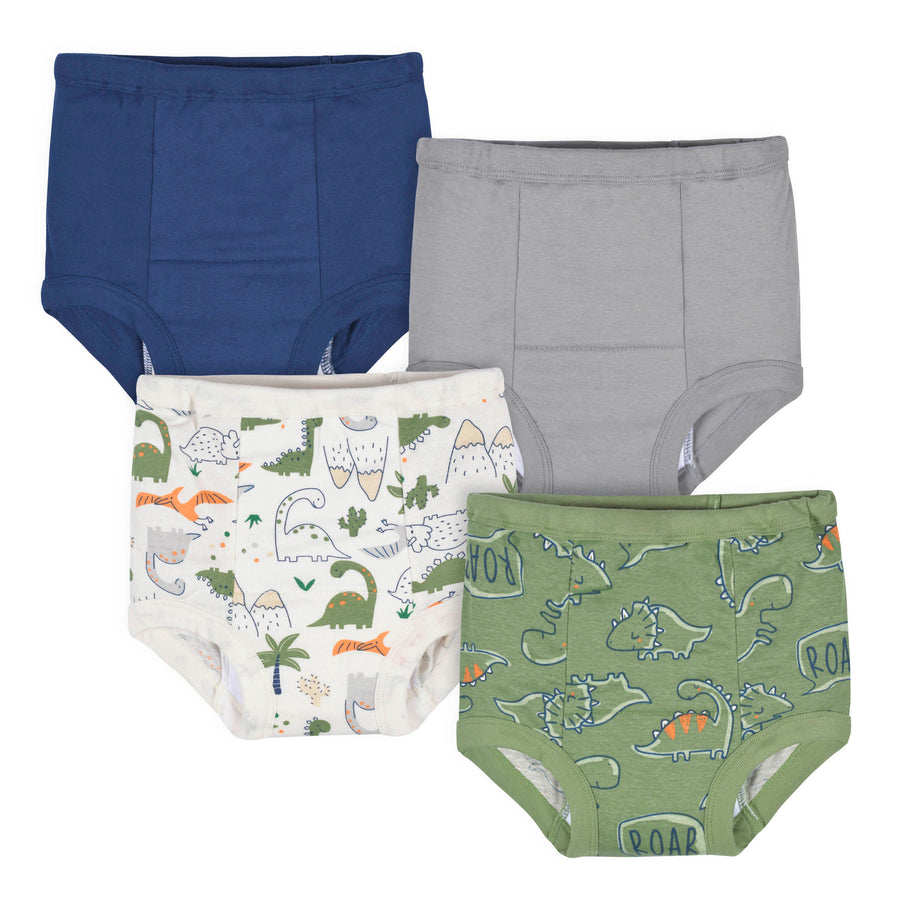  Boys Boxer Briefs Toddler Soft Shark Dinosaur