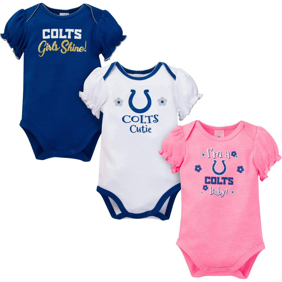 Baby Boys Colts Short Sleeve Jersey Bodysuit – Gerber Childrenswear