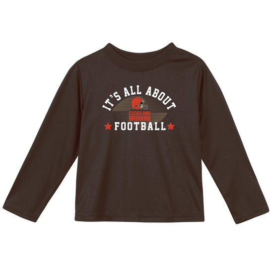 boys cleveland browns shirt