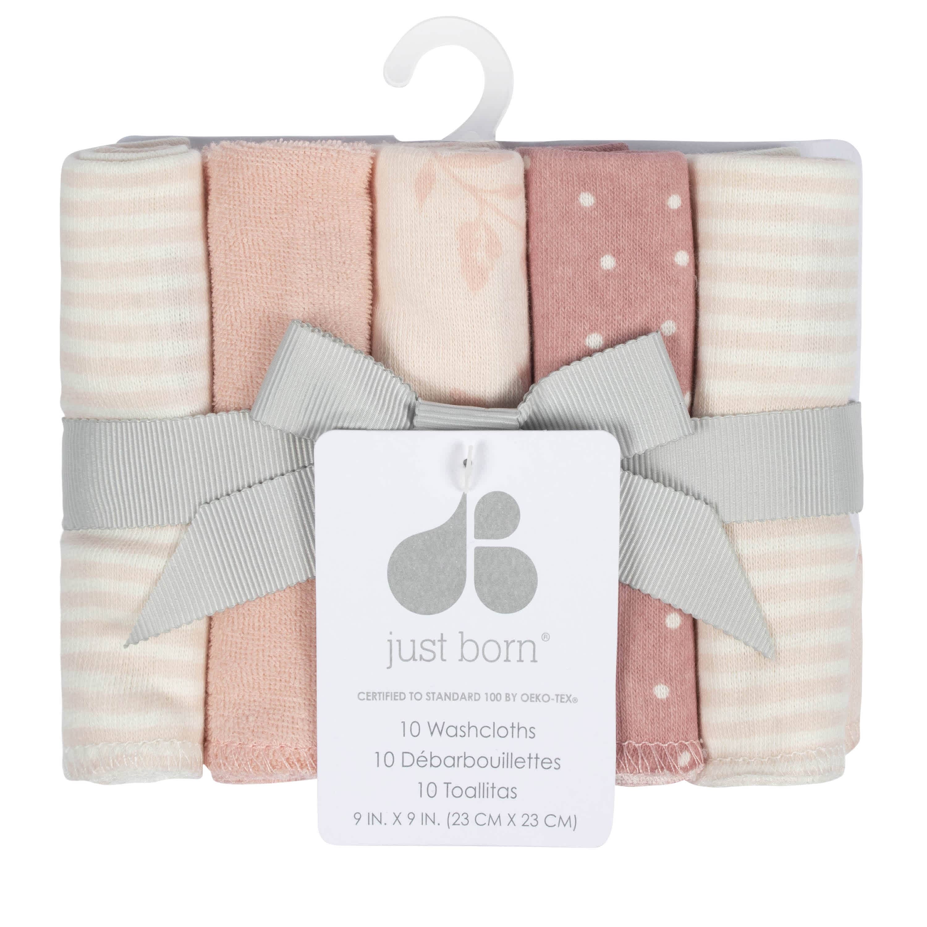 4-Pack Baby Girls Floral Flannel Blankets – Gerber Childrenswear