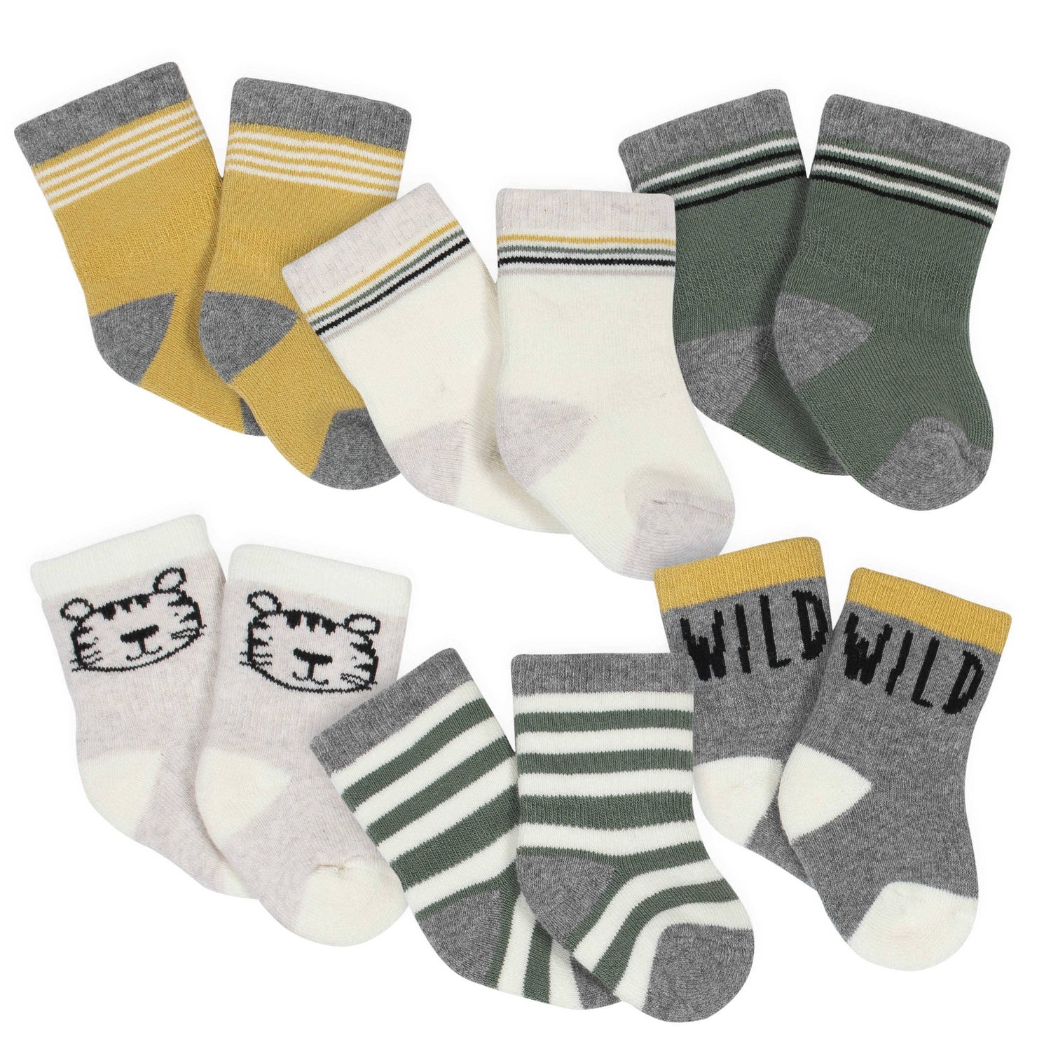 gerber 6 pack socks