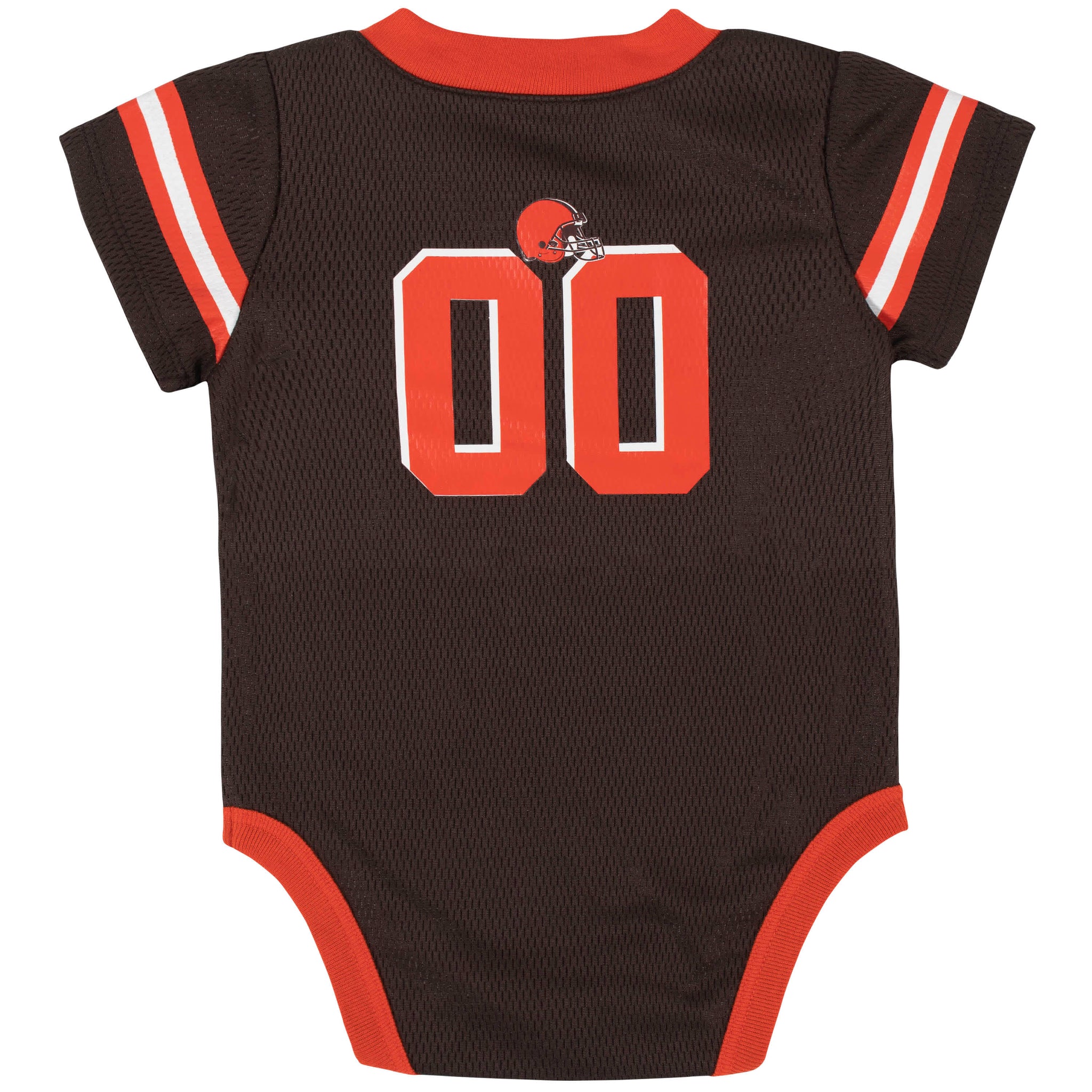 cleveland browns baby onesie