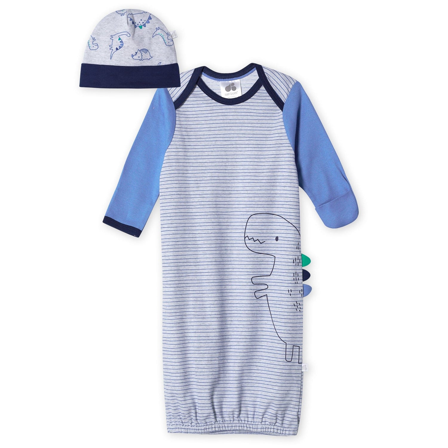 next baby boy dressing gown