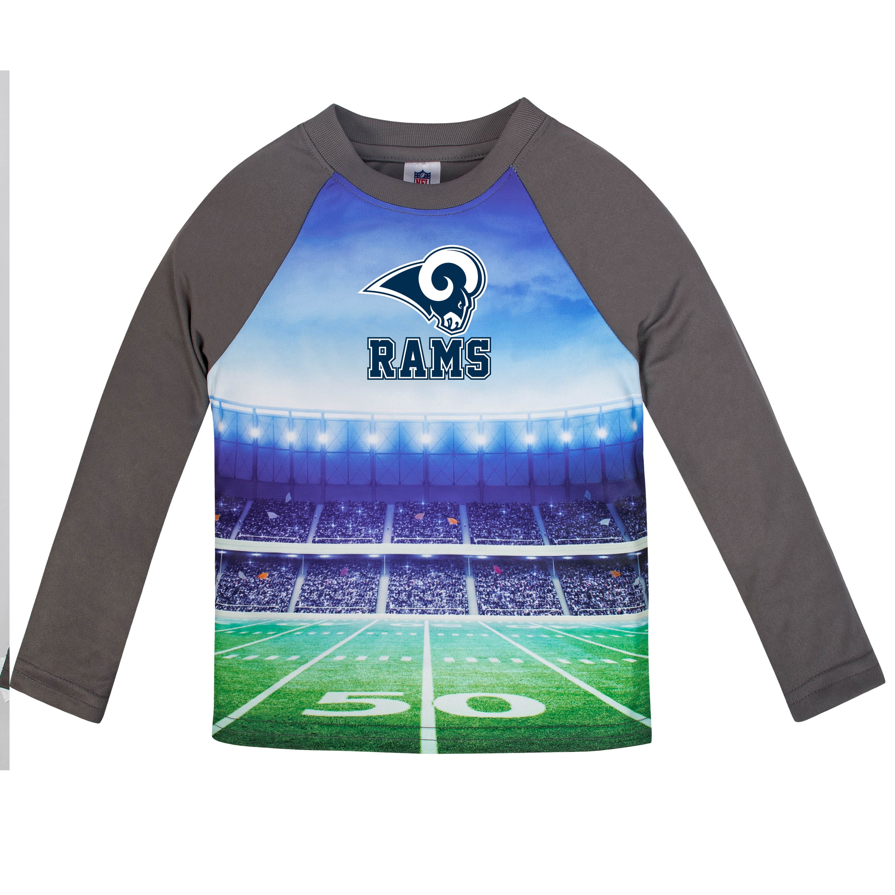 rams long sleeve jersey