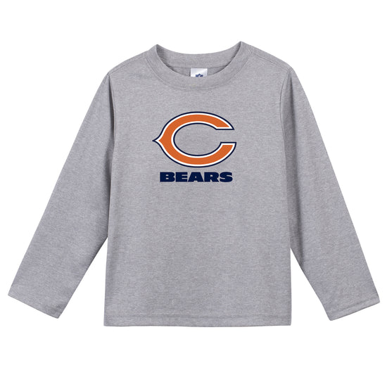 chicago bears white long sleeve shirt