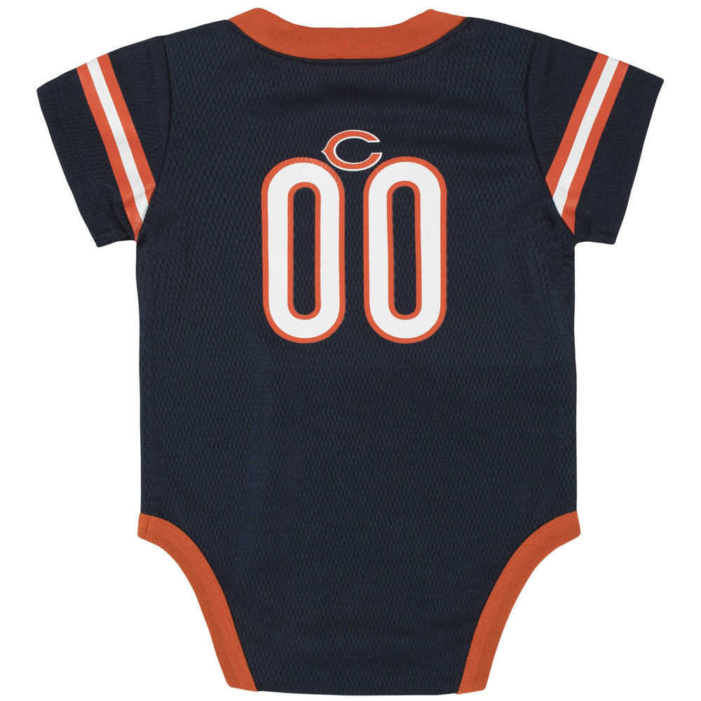 NFL Baby Boys Titans Short Sleeve Jersey Bodysuit - 0-3Mo