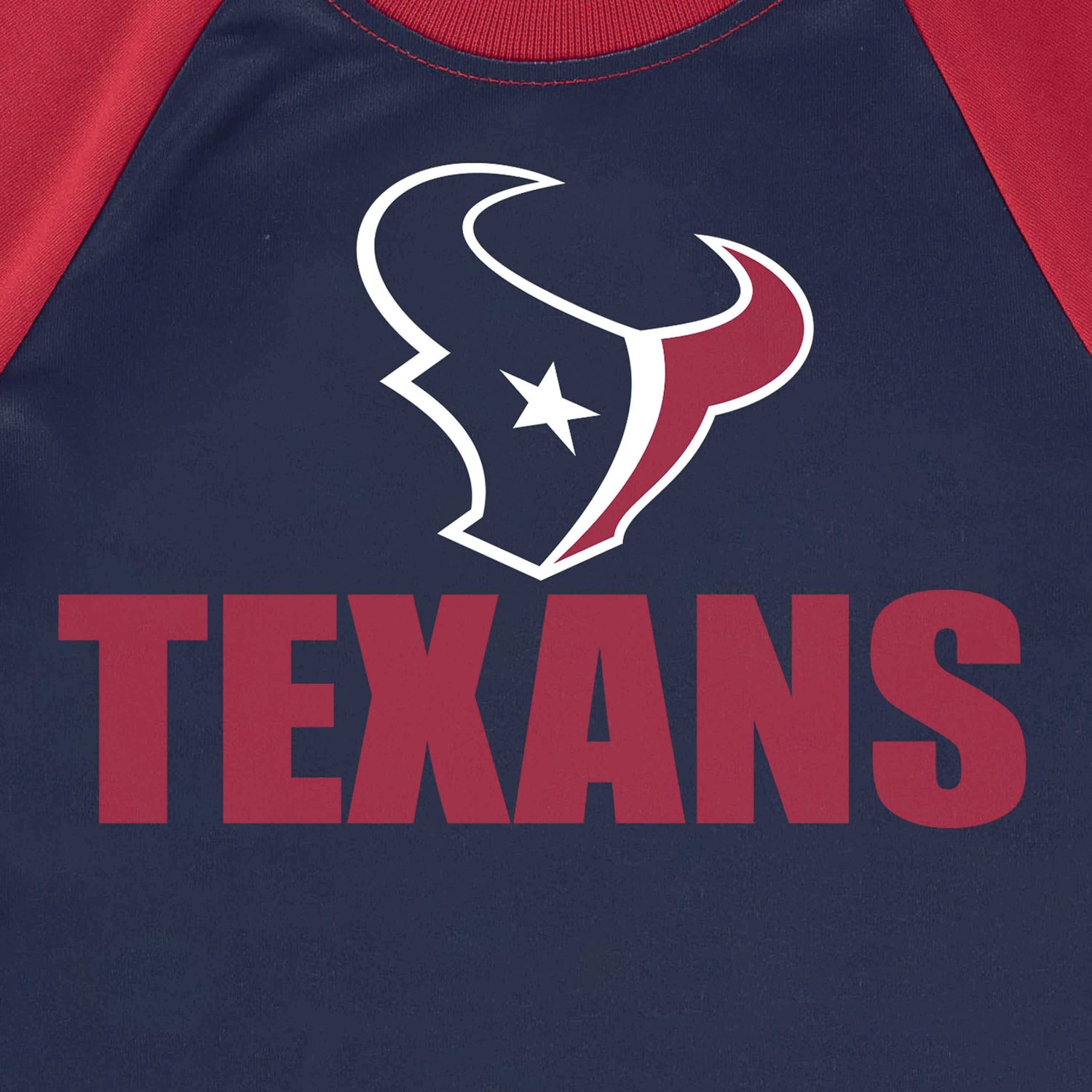 Houston Texans Boys Short Sleeve Tee 