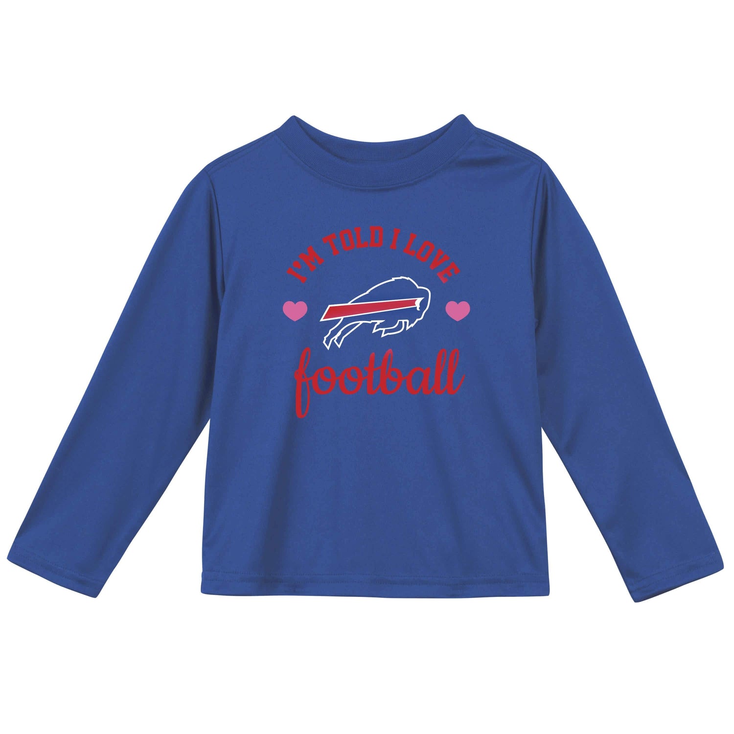 buffalo bills toddler shirt