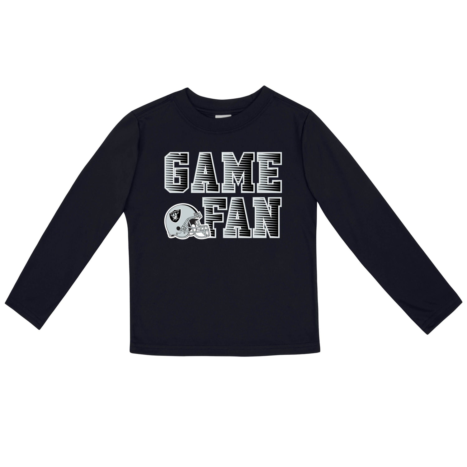 raiders long sleeve shirt