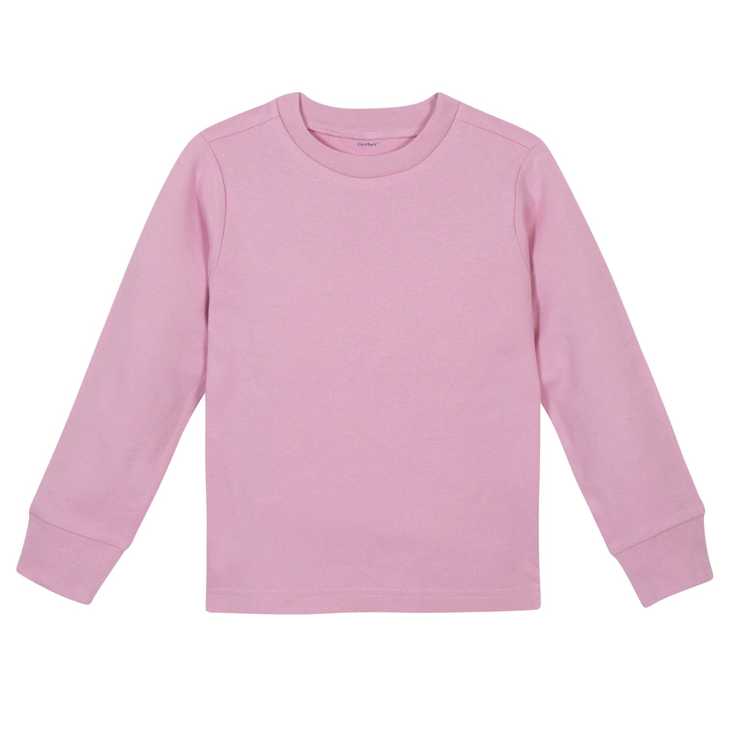 Gerber® Premium Long Sleeve Tee Shirt - Light Pink – Gerber Childrenswear