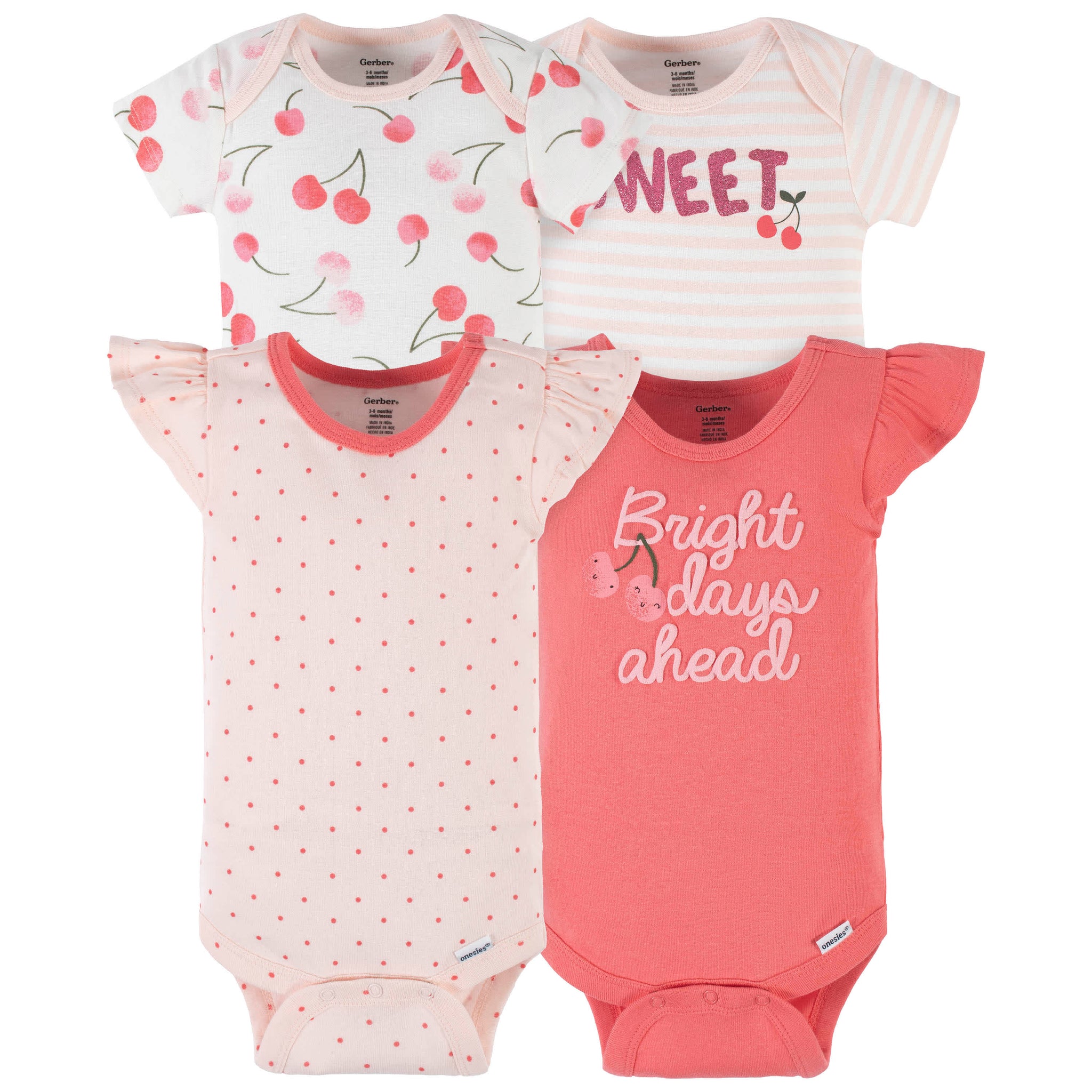 Baby Clothing, Onesies Brand and Just Born | Gerber Childrenswear