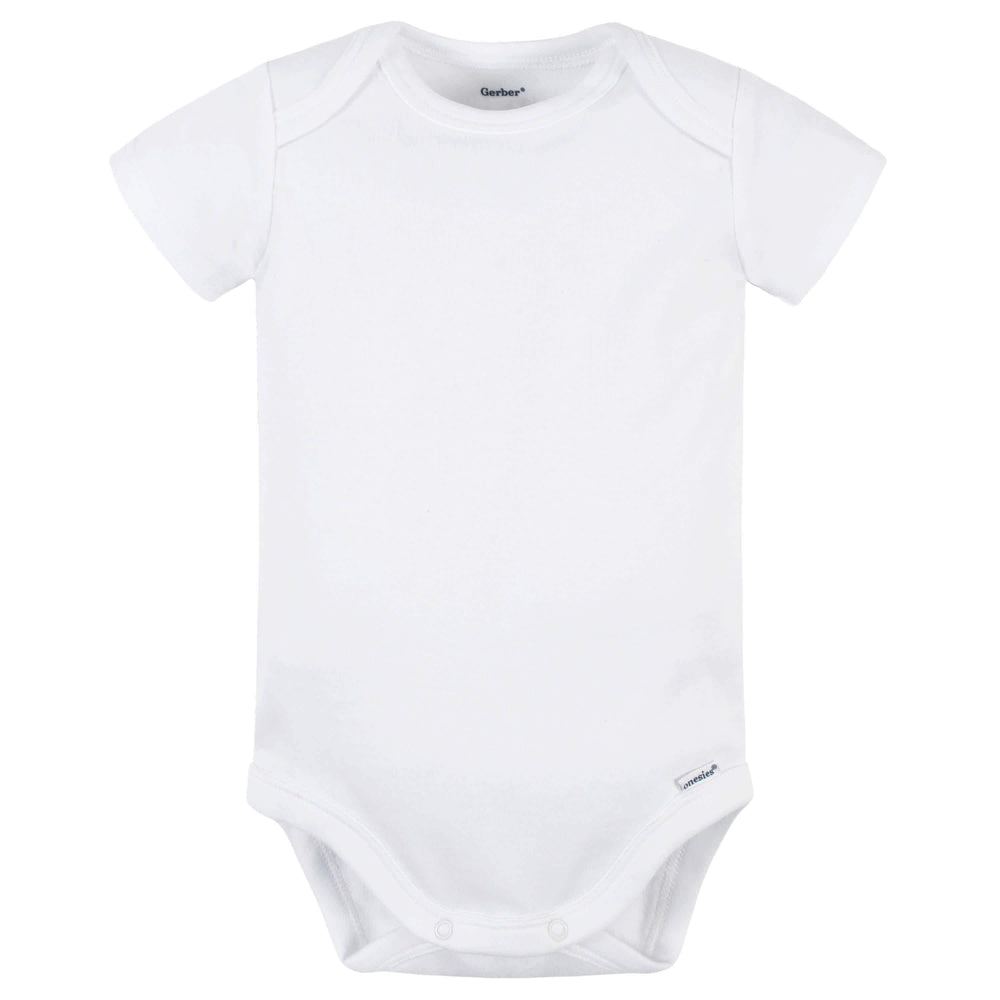 5-Pack Baby Black Premium Short Sleeve Onesies® Bodysuits – Gerber  Childrenswear